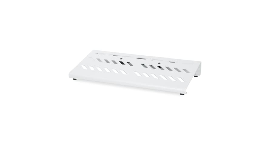 Gator GPB-BAK-WH pedalboard en aluminium, blanc