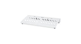 Gator GPB-BAK-WH pedalboard en aluminium, blanc