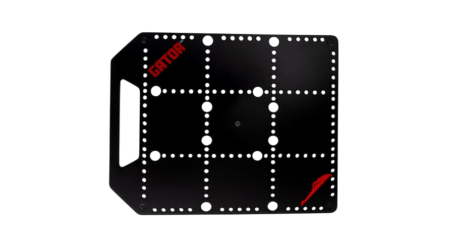 Gator GPB-POCKETBOARD mini-pedalboard pour les voyages