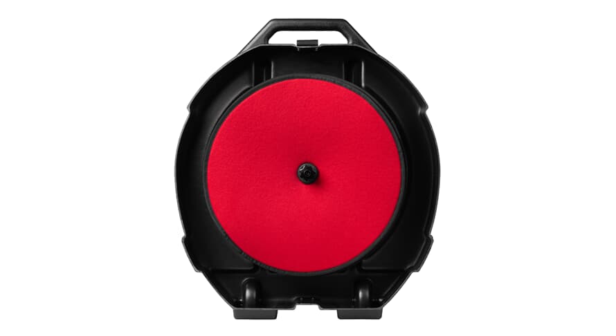 Gator GPCCYM22W case pour cymbales 22" avec roulettes