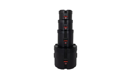 Gator GPCJZFUSIONPACK ensemble de 4 étuis pour batterie