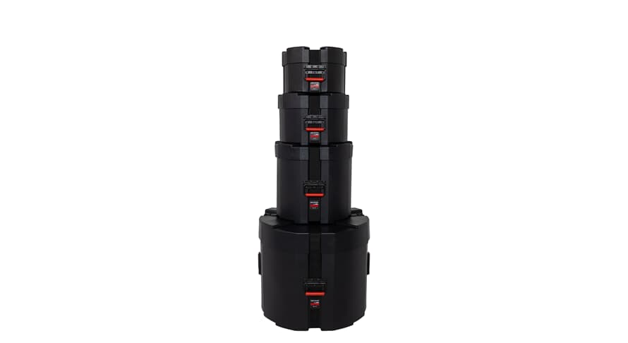 Gator GPCJZFUSIONPACK set d'étuis pour batterie