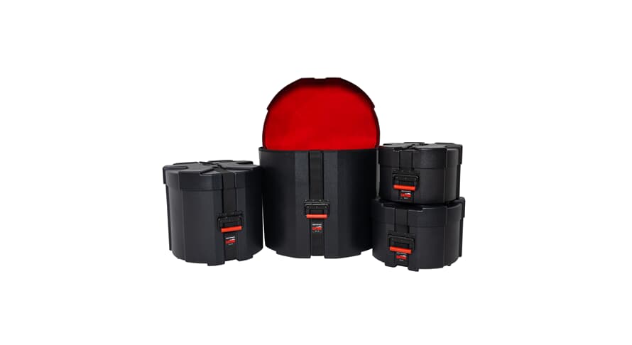 Gator GPCJZFUSIONPACK set d'étuis pour batterie