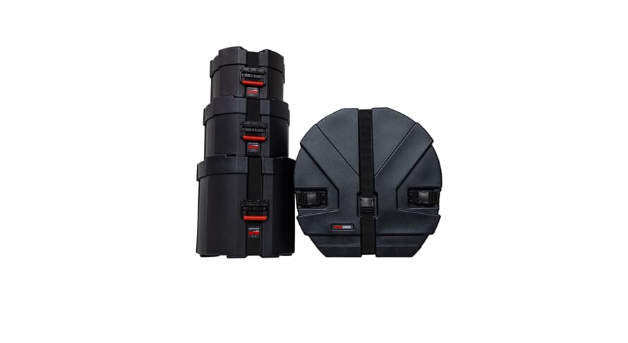 Gator GPCJZFUSIONPACK set d'étuis pour batterie