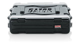 Gator GR-2S rackcase 2U, profondeur de 14,25"