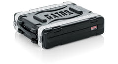 Gator GR-2S rackcase 2U, profondeur de 14,25"