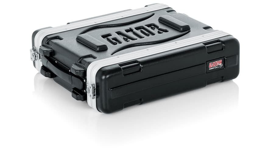 Gator GR-2S rackcase 2U, profondeur de 14,25"