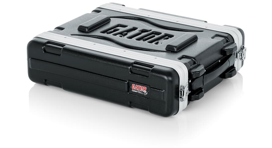 Gator GR-2S rackcase 2U, profondeur de 14,25"