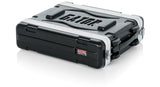 Gator GR-2S rackcase 2U, profondeur de 14,25"