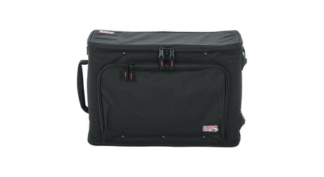 Sac de rack Gator GR-RACKBAG-2UW 2U avec roulettes