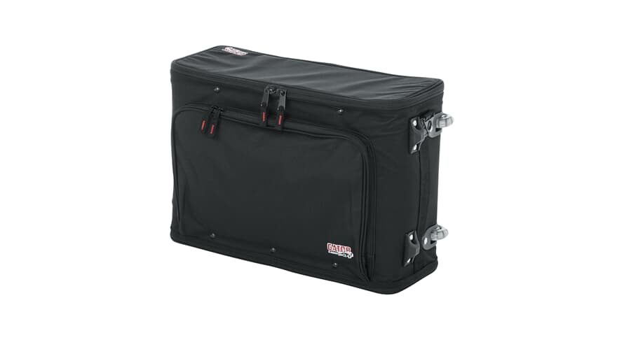 Sac de rack Gator GR-RACKBAG-2UW 2U avec roulettes