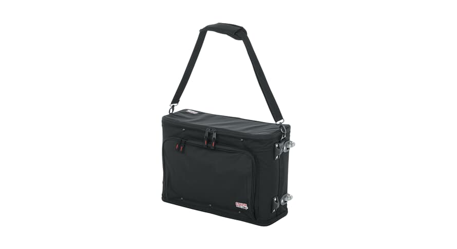 Sac de rack Gator GR-RACKBAG-2UW 2U avec roulettes