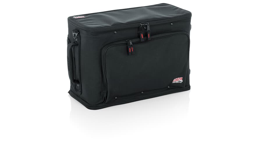 Gator GR-RACKBAG-3UW sac de rack 3U avec roulettes
