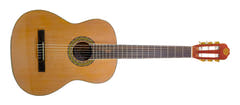 Grooveland Guitare classique espagnole Startpakke (Rosewood)