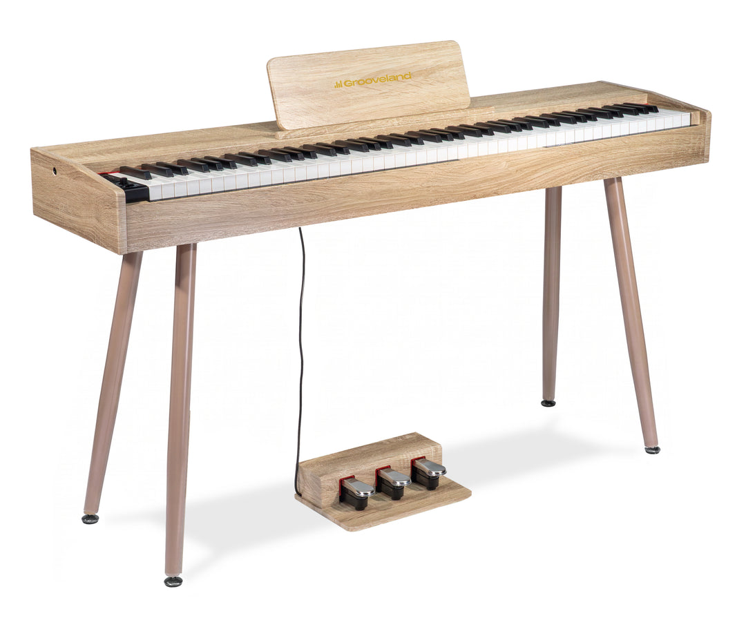 Grooveland DDP-140 El Klaver (Træ)