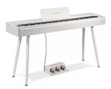 Grooveland DDP-140 El Klaver (Hvid)