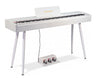 Grooveland DDP-140 El Klaver (Hvid)