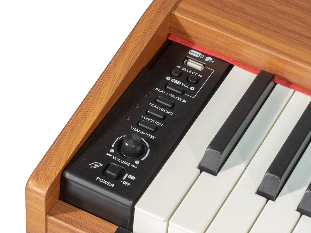 Grooveland DDP-140 Piano électrique (Sombre)