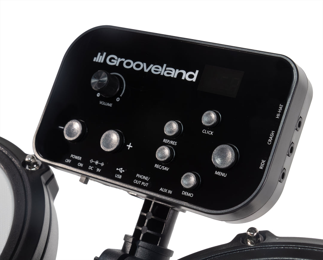 Grooveland ED100 Elektrisk Trommesæt