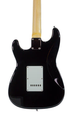Grooveland ST Guitare électrique (Noir)