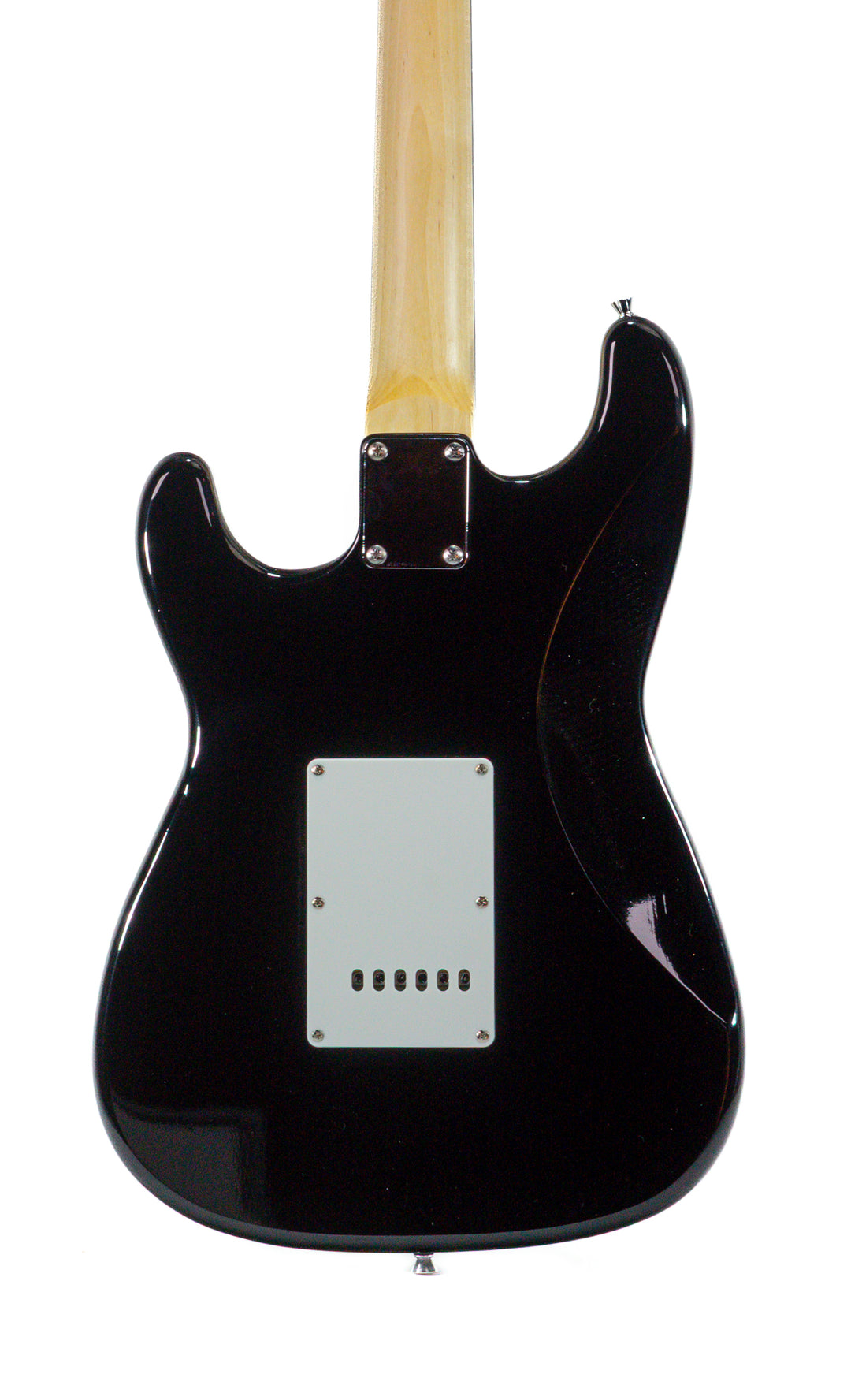 Grooveland ST Guitare électrique (Noir)