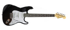 Grooveland ST Guitare électrique (Noir)