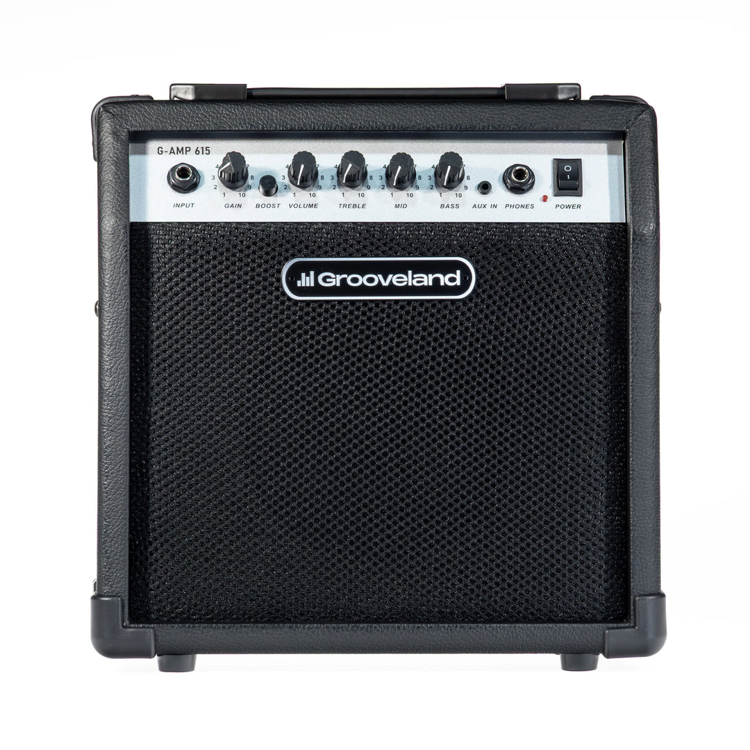 Fender Squier Affinity Stratocaster Pack de démarrage (Noir)