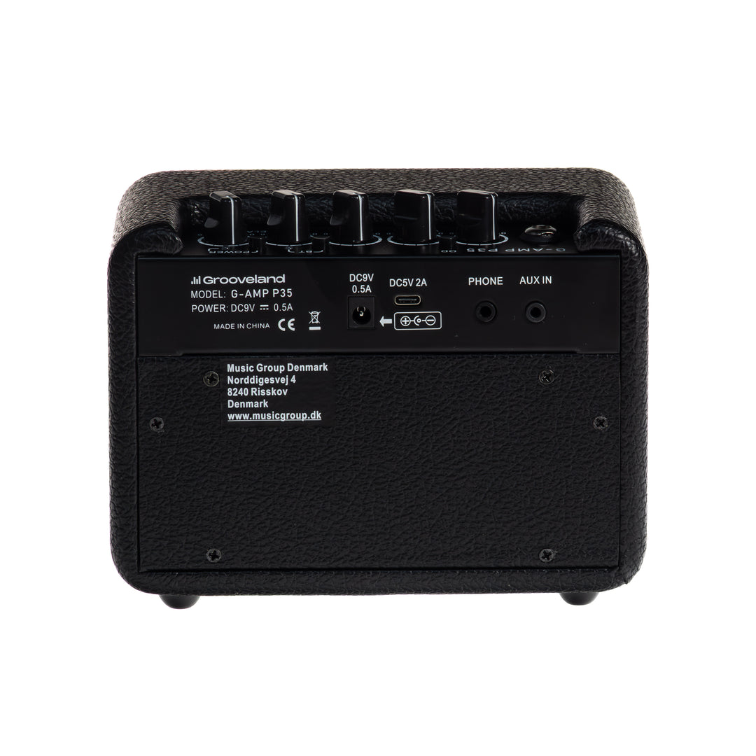 Grooveland AMP P35 Mini Amplificateur guitare