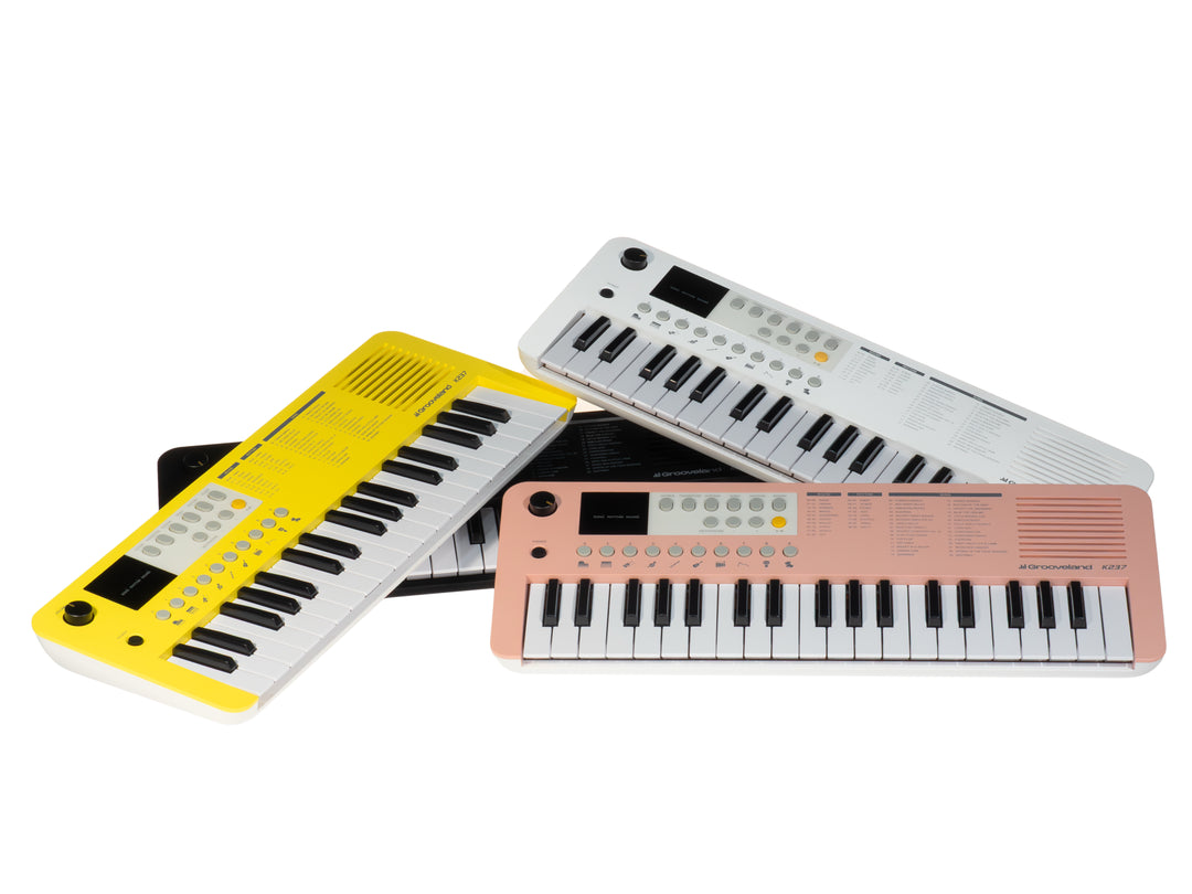 Grooveland E237 Clavier (Off White)