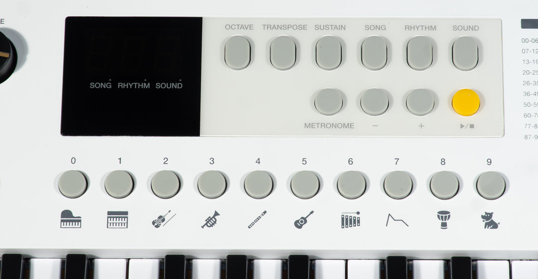 Grooveland E237 Clavier (Off White)