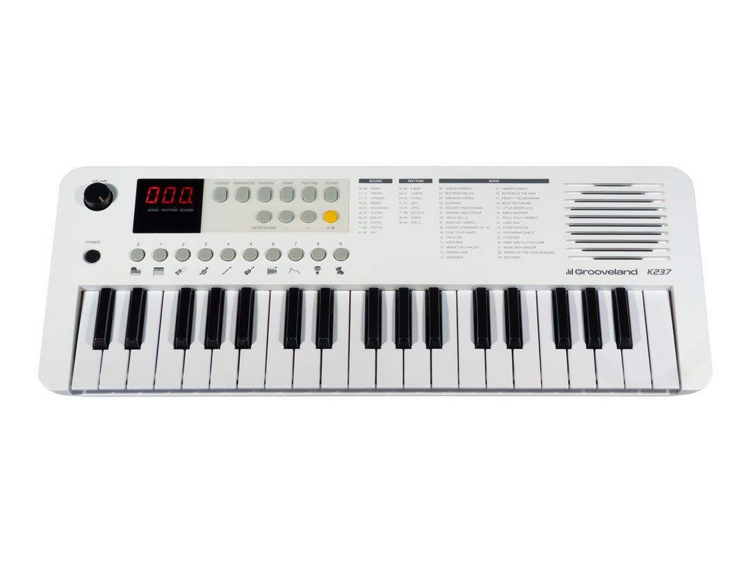 Grooveland E237 Clavier (Off White)