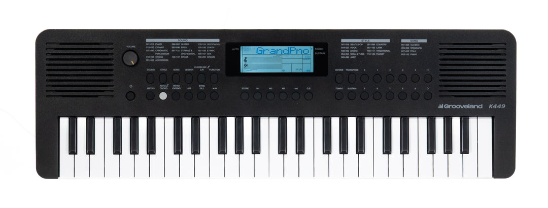 Grooveland E449 Craviers
