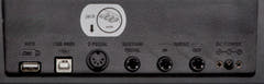Grooveland P450 Ensemble piano (Noir)