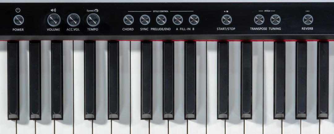 Grooveland FP80 Piano électrique (Noir)