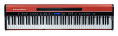 Grooveland FP80 Piano numérique (Rouge) Pack complet