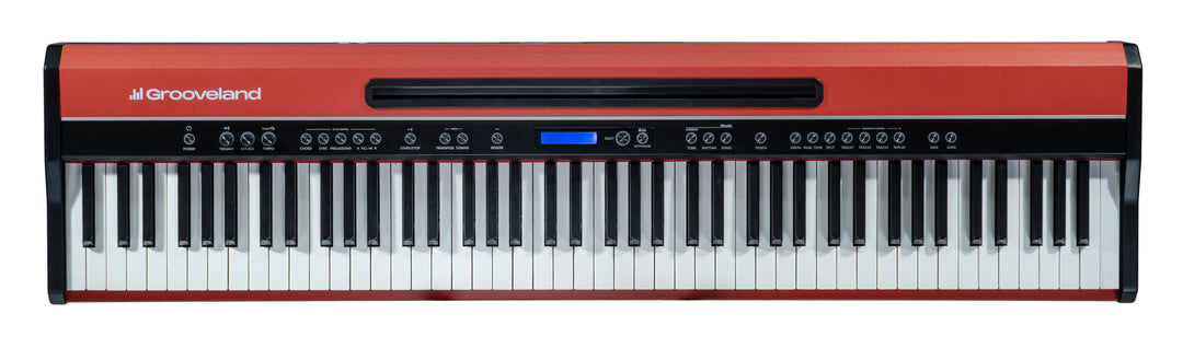 Grooveland FP80 Piano numérique (Rouge)