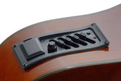 Grooveland Guitare Western avec micro