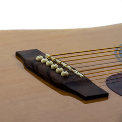 Grooveland Guitare Western avec micro