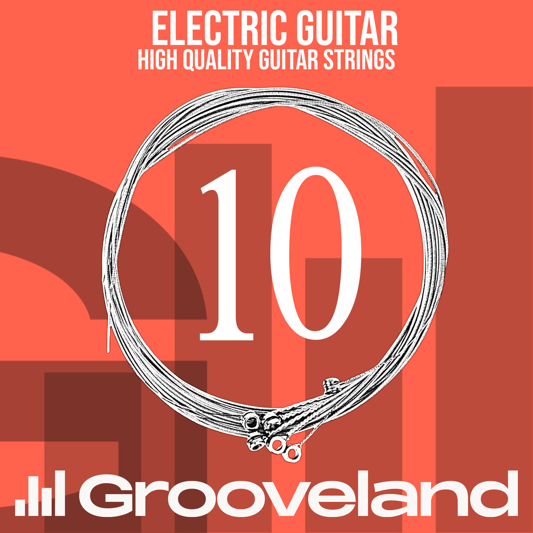 Grooveland EG10 Cordes de Guitare électrique
