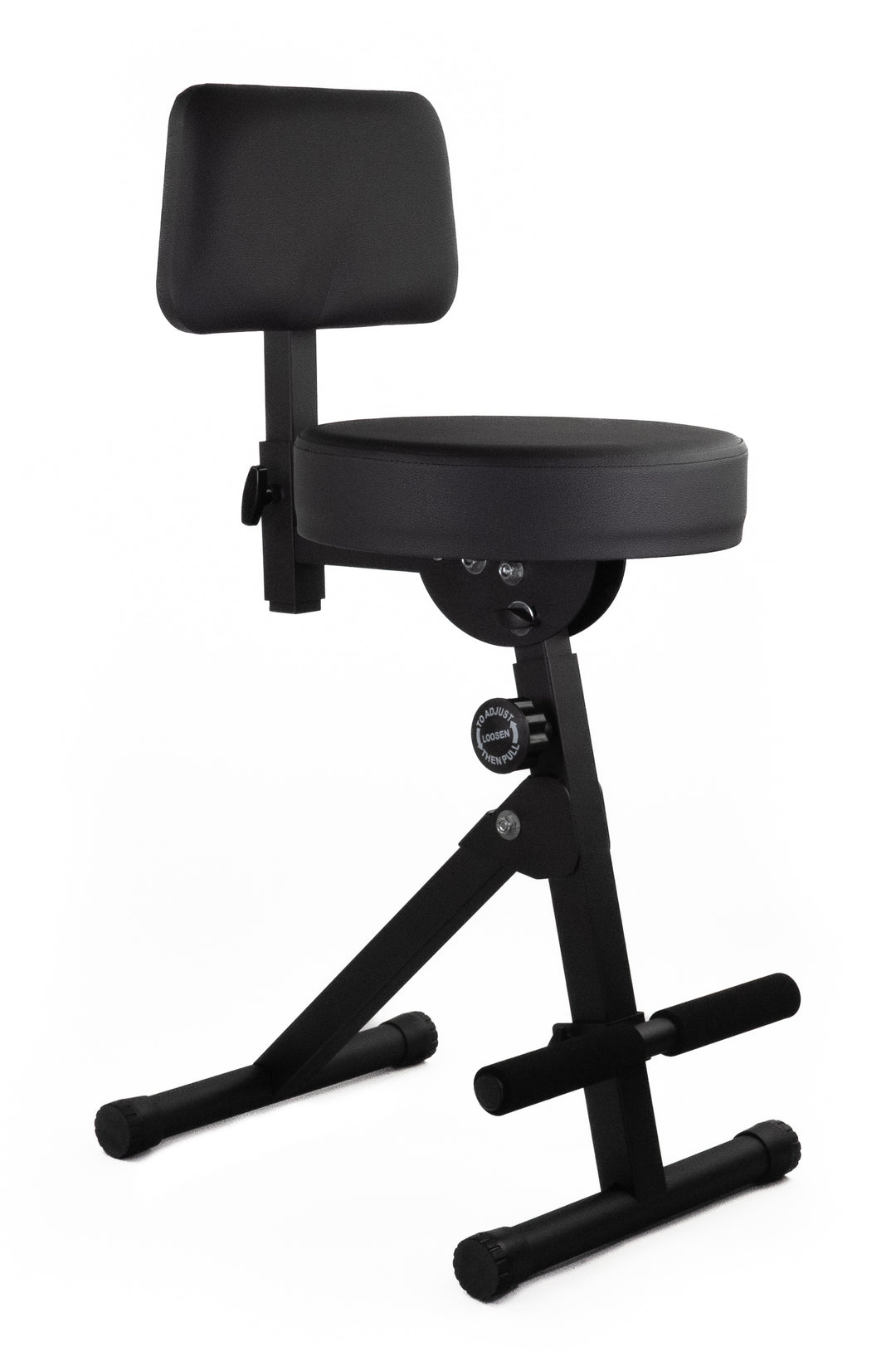 Grooveland GS200MB Repose-pied pour guitare