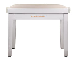 Grooveland KB200 Banc de Piano (Mat Blanc)