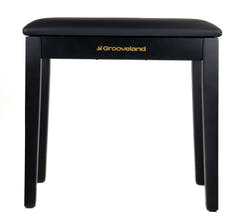 Grooveland KB100 Banc de Piano (Mat Noir)