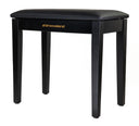 Grooveland KB100 Banc de Piano (Mat Noir)