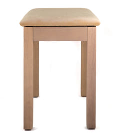 Grooveland KB150 Banc de piano (Bois/Beige)