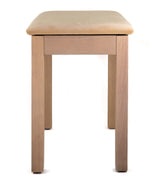 Grooveland KB150 Banc de piano (Bois/Beige)