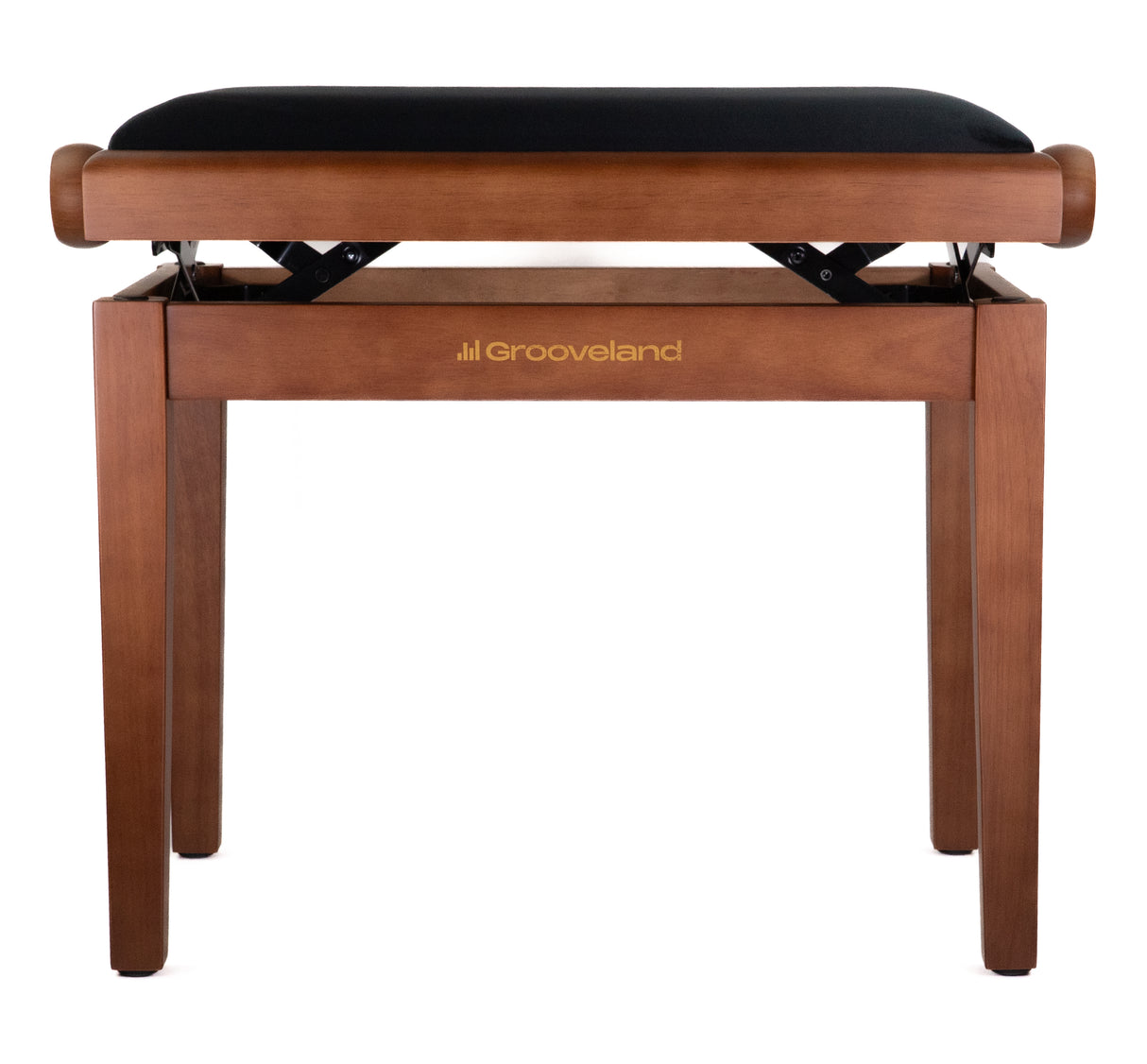 Grooveland KB200 Banc de piano (Marron)
