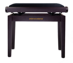 Grooveland KB200 Banc de piano (Palissandre)