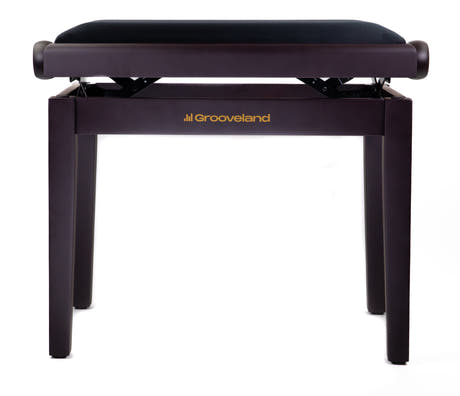 Grooveland KB200 Banc de piano (Palissandre)
