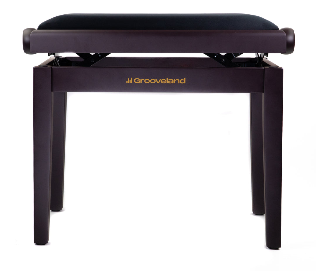Grooveland KB200 Banc de piano (Palissandre)