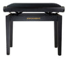 Grooveland KB200 Banc de piano (Noir Mat)